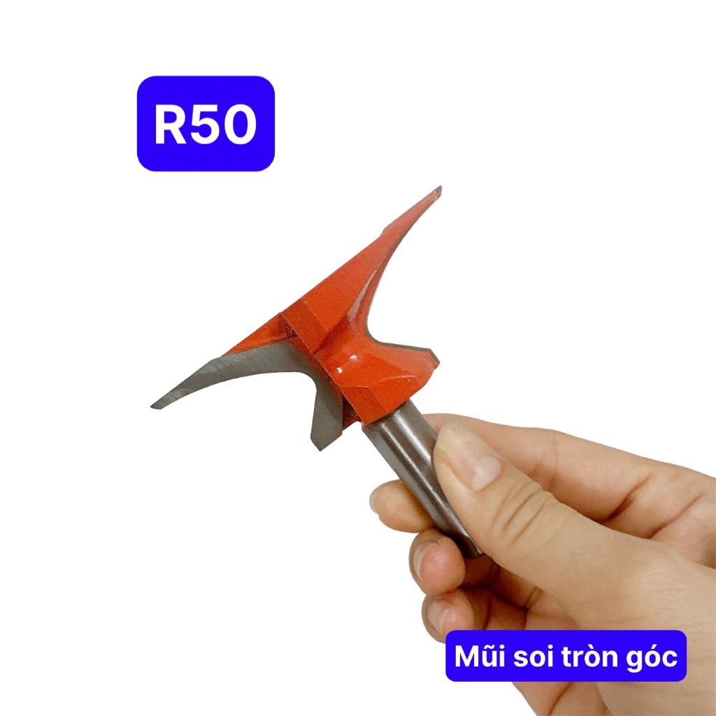 ดอกกัด ดอกดัดไม้ 90 องศา ดัดมุม R18,R30,R50 Core 12.7mm HIGH QUALITY VIETNAMESE PRODUCTS