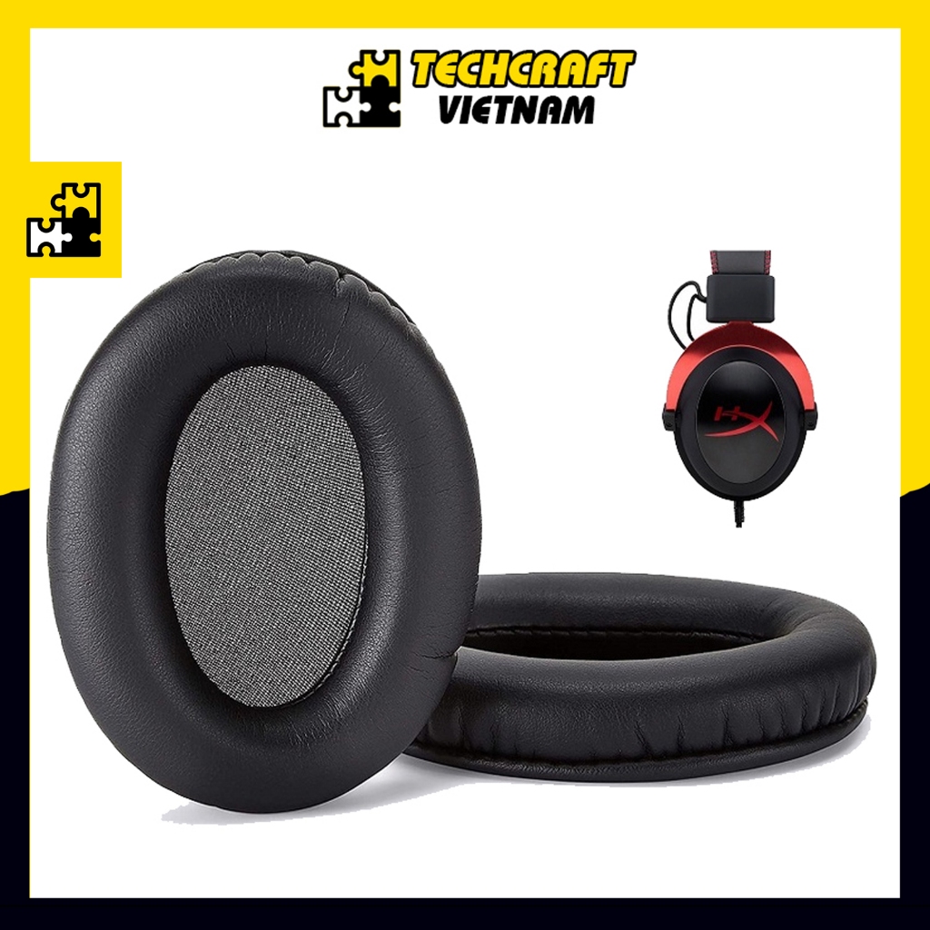 HyperX Cloud, โฟมหูฟัง Hyperx Cloud2 | TechCraft 3D