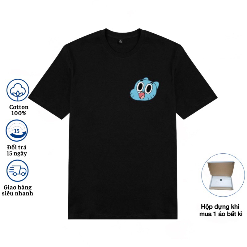 เสื้อยืดผู้ใหญ่ The Amazing World Of Gumball - The Amazing World Of Gumball