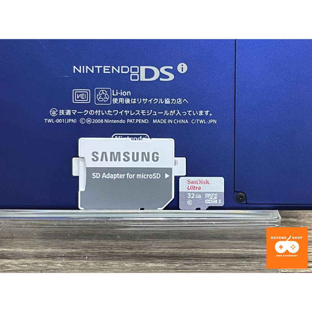 การ์ดหน่วยความจําก่อนเกมสําหรับคอนโซลเกม Nintendo DSi / DSi LL