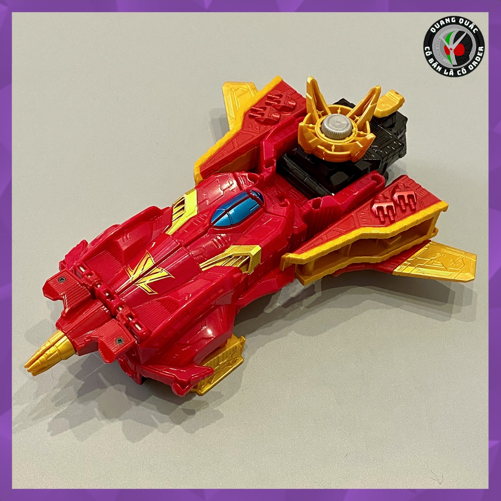 ของเล่นของแท้รุ่น VS Vehicle DX Jackpot Striker - Lupinranger VS Patranger