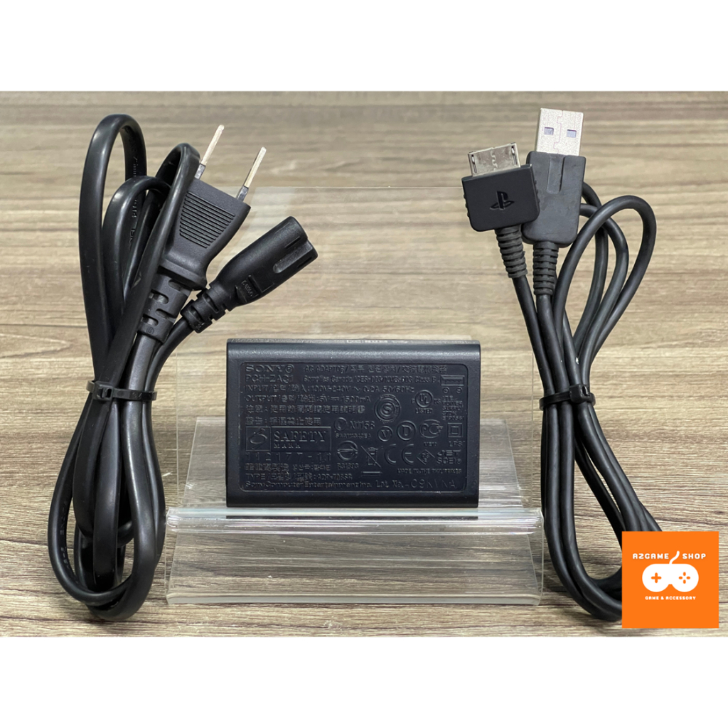 เครื่องชาร์จของแท้ PCH-ZAC1 สําหรับ PS Vita 1000 / PS Vita 2000 เกมคอนโซล
