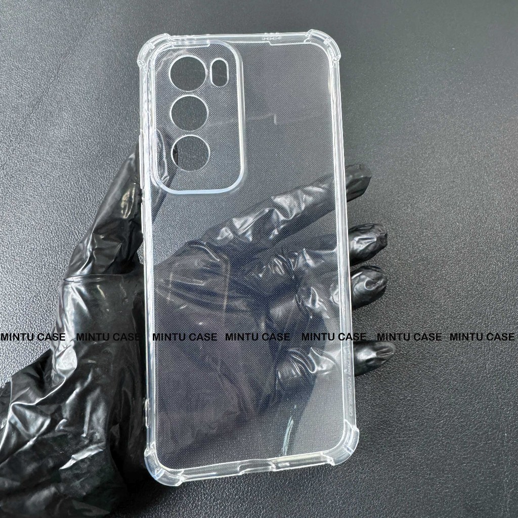 Oppo Reno 12 Pro 5G / Oppo Reno12 Pro 5G / OPPO Reno12 Pro 5G เคสยืดหยุ่น - TSCS ชนิดโปร่งใสกันกระแท