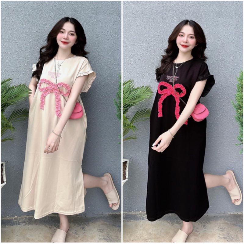 เสื้อยืดผู้หญิงชุดกับเฮ็มน่าระทึกใจและรัฟเฟิลสีชมพูกับ2กระเป๋าด้านข้างแขนยาวผู้หญิงลงชุด ฟรีไซส์ หลวมสําหรับ