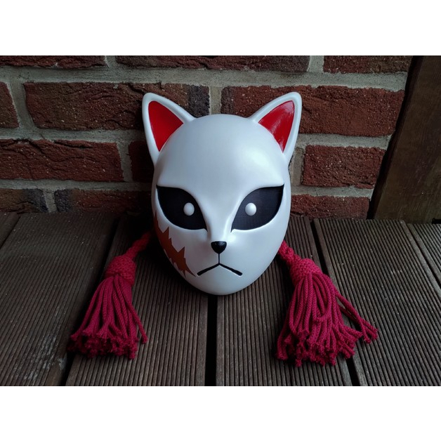 คอสเพลย์อะนิเมะ Fox Kitsune Mask