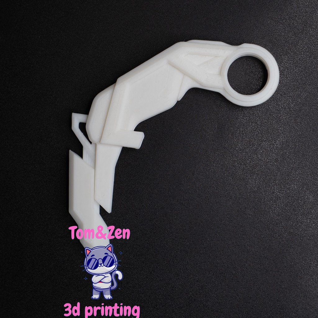 ของเล่นโมเดล RGX 3.0 ในเกม 3D PLA Valorant