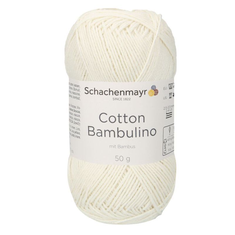 แทมบูลินโล ลินินคอตตอนไฟเบอร์ Schachenmayr 50g