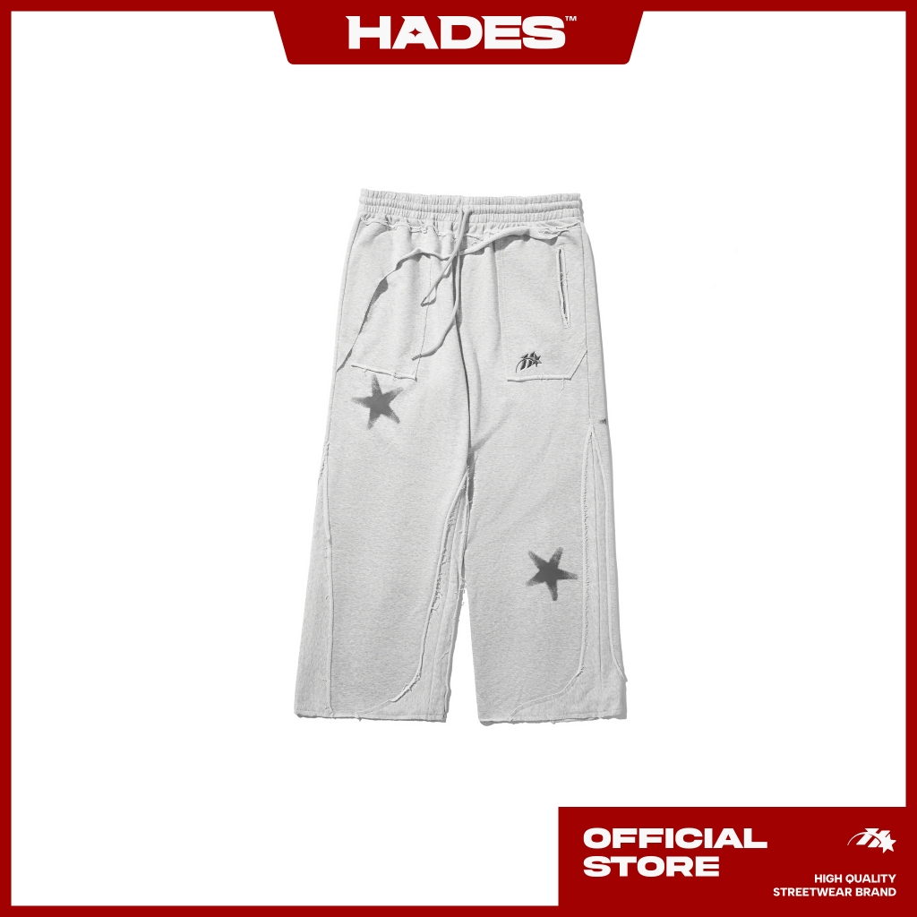 ABYSS SS24 ECHINIDERM PANTS CRAB LEGS FABRIC - แบรนด์ HADES ของแท้
