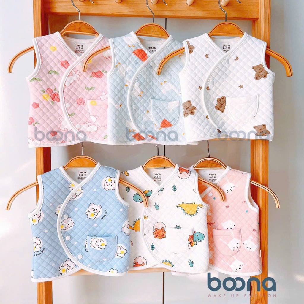Bona - เสื้อกั๊กพิมพ์ลาย BN7303