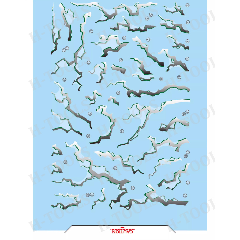 XUEYAN XY DECAL - MG-170 - น้ําเรืองแสงสําหรับ 1/100 MG ZGMF-X19A JUSTICE GUNDAM CROSS CONTRAST สี