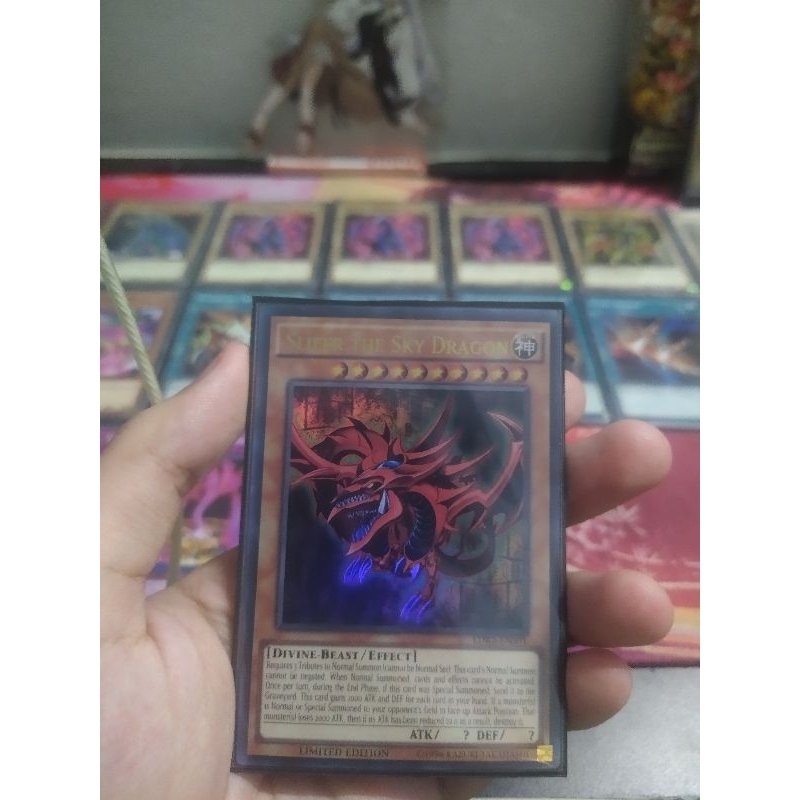 การ์ด Yugioh - Slifer The Sky Dragon LDK2-ENS01