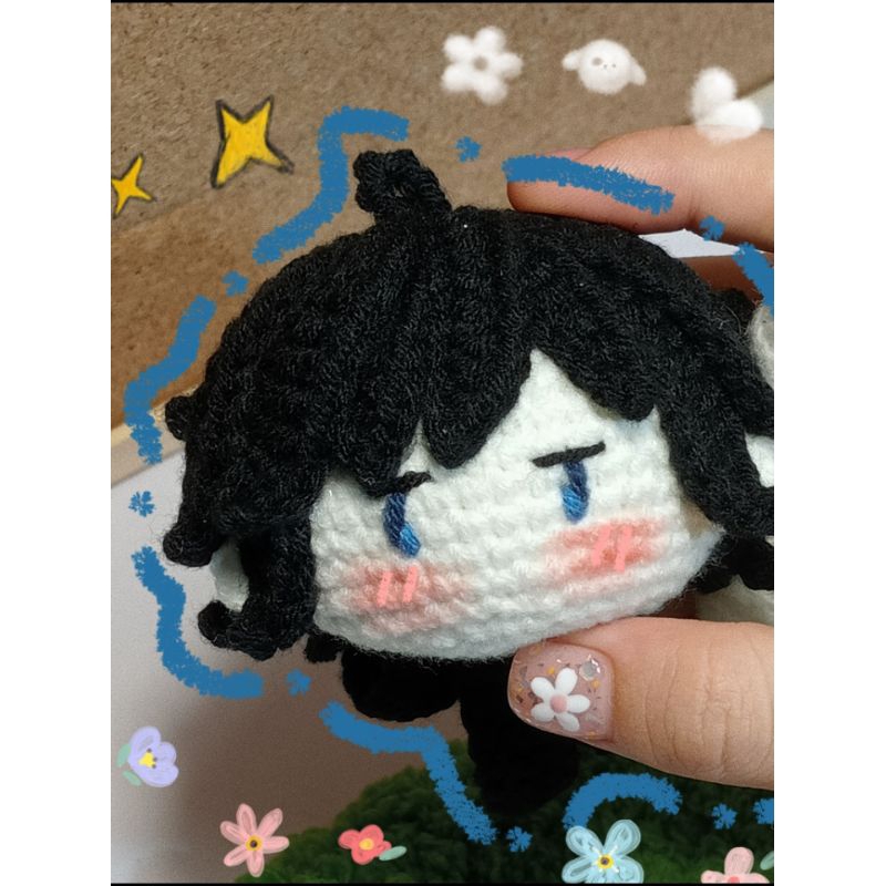 พวงกุญแจ TOMIOKA GIYUU💙