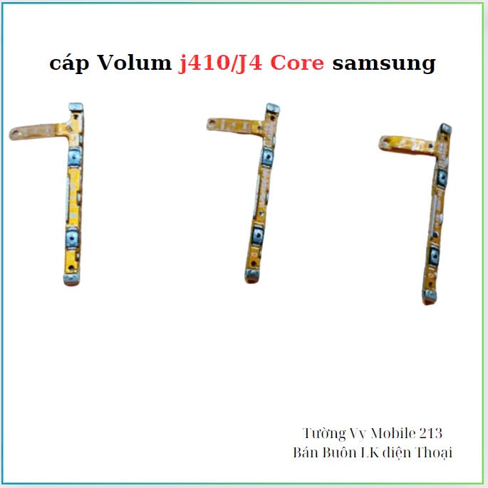 สายโคลัมแกน Samsung j410/J4