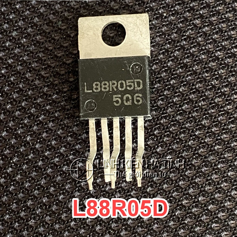 L88R05D 2 Power ICs L88R05 88R05 1A 5V TO220-5H LKTT pxa10