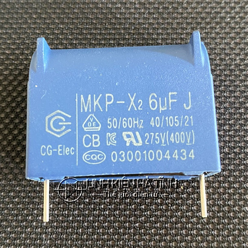 ตัวเก็บประจุเตาแม่เหล็กไฟฟ้า 3 ชิ้น CBB61 6uf LKTT