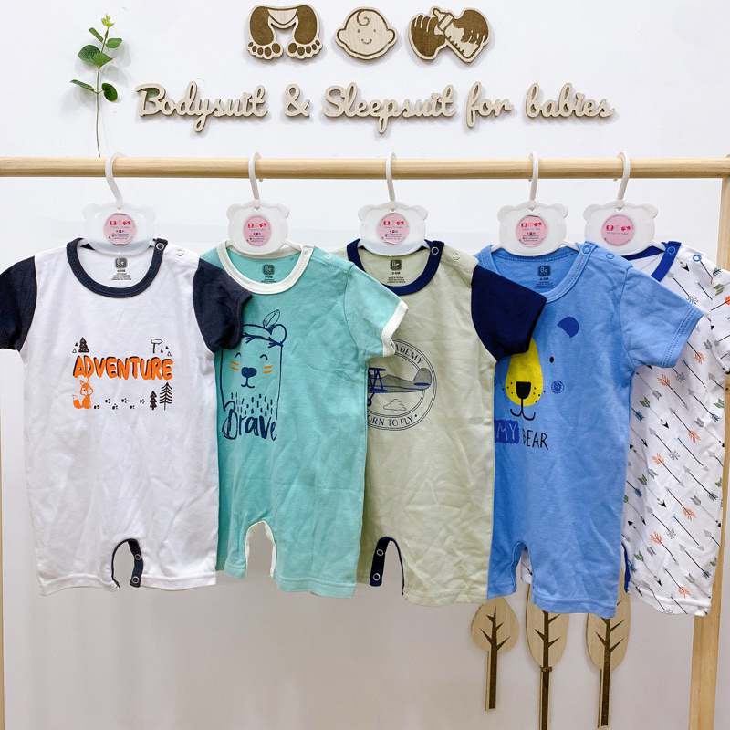 (Size 6-9m) (ลิงค์ 1) RETAIL SZ Body รอมเปอร์ทรงต้นขา made by Car.ter สําหรับเด็กผู้ชาย (เลือกรุ่น)