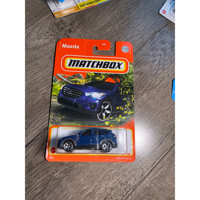 โมเดลรถ Matchbox Mazda CX5/