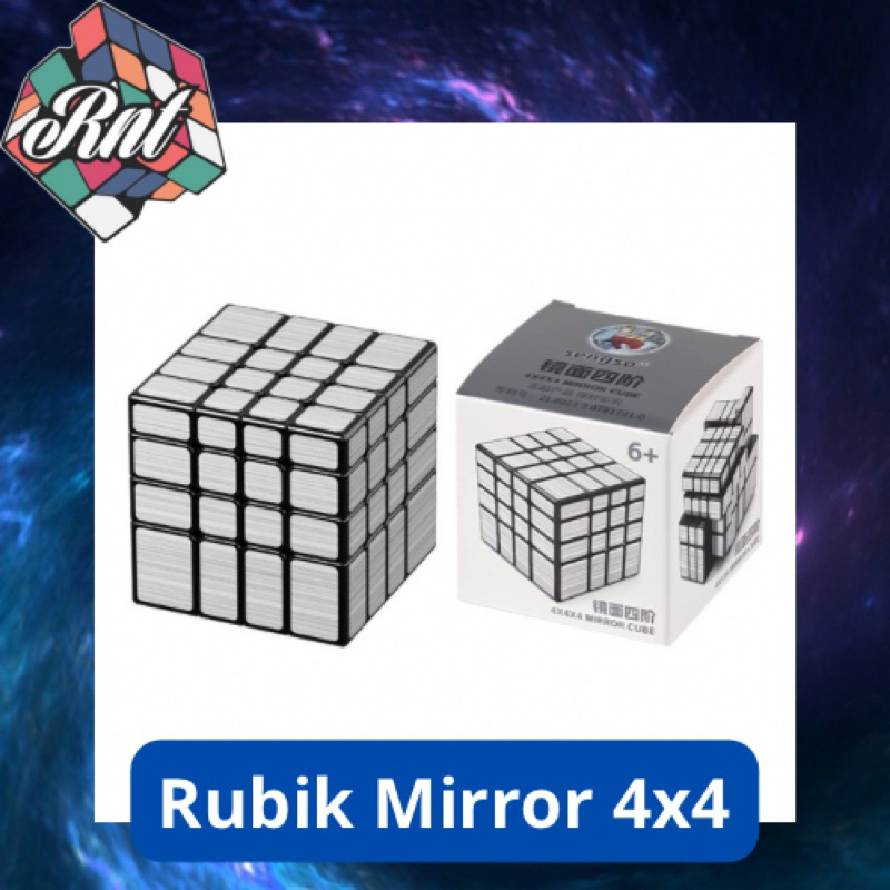 กระจกรูบิค Sengso 4x4 rubik Mirror 4x4