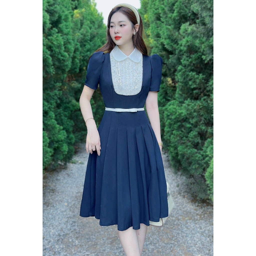 ชุดเดรสปาร์ตี้วัสดุหิมะและฝนนําเข้าคุณภาพสูงนุ่มหรูหราหรูหรา N41