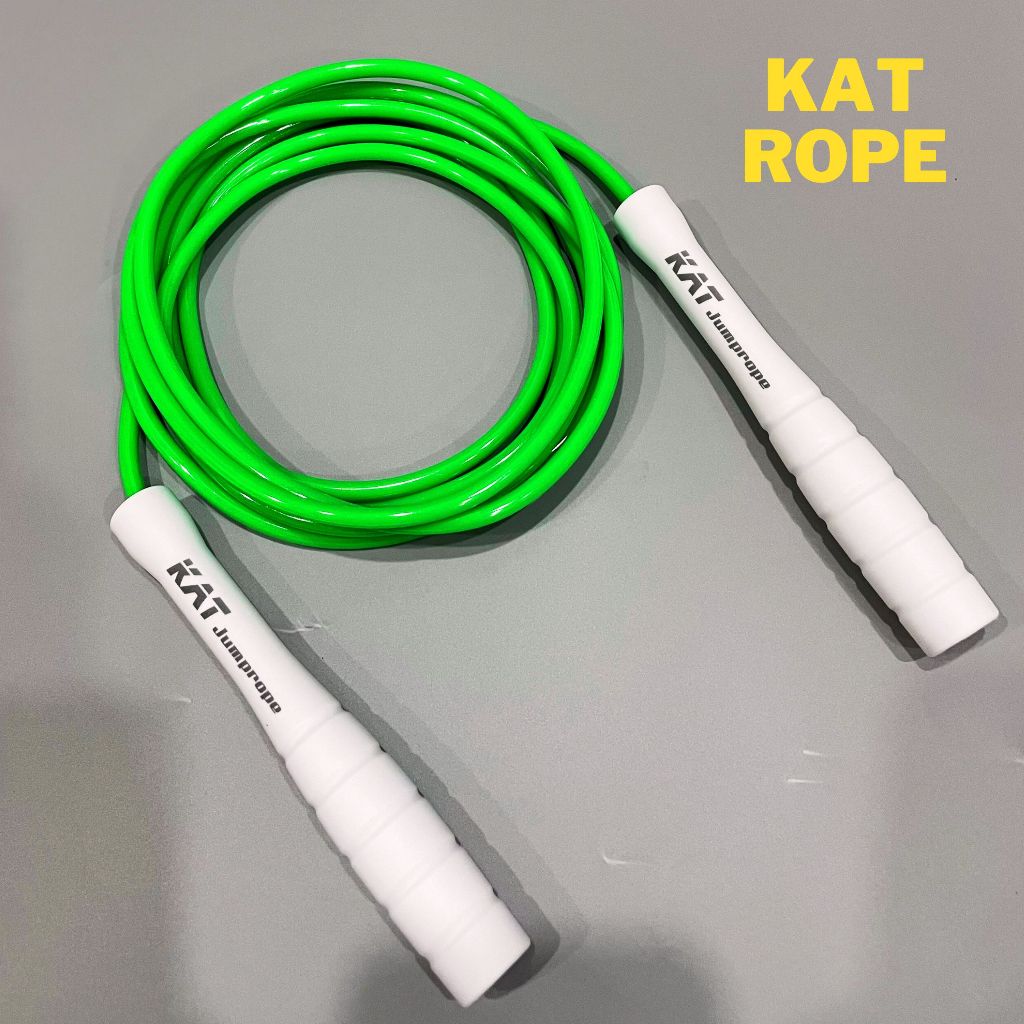 KATjumprope เชือกกระโดด PVC Speed 5mm แกนไนลอน / เชือกกระโดด [SP02]
