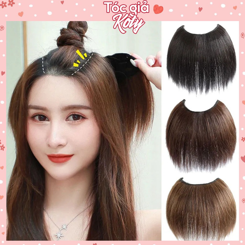 วิกผมแบบหนีบ Hairline volumizing ที่ปกปิดครึ่งศีรษะและผมเพิ่มวอลลุ่มอย่างเป็นธรรมชาติ T601