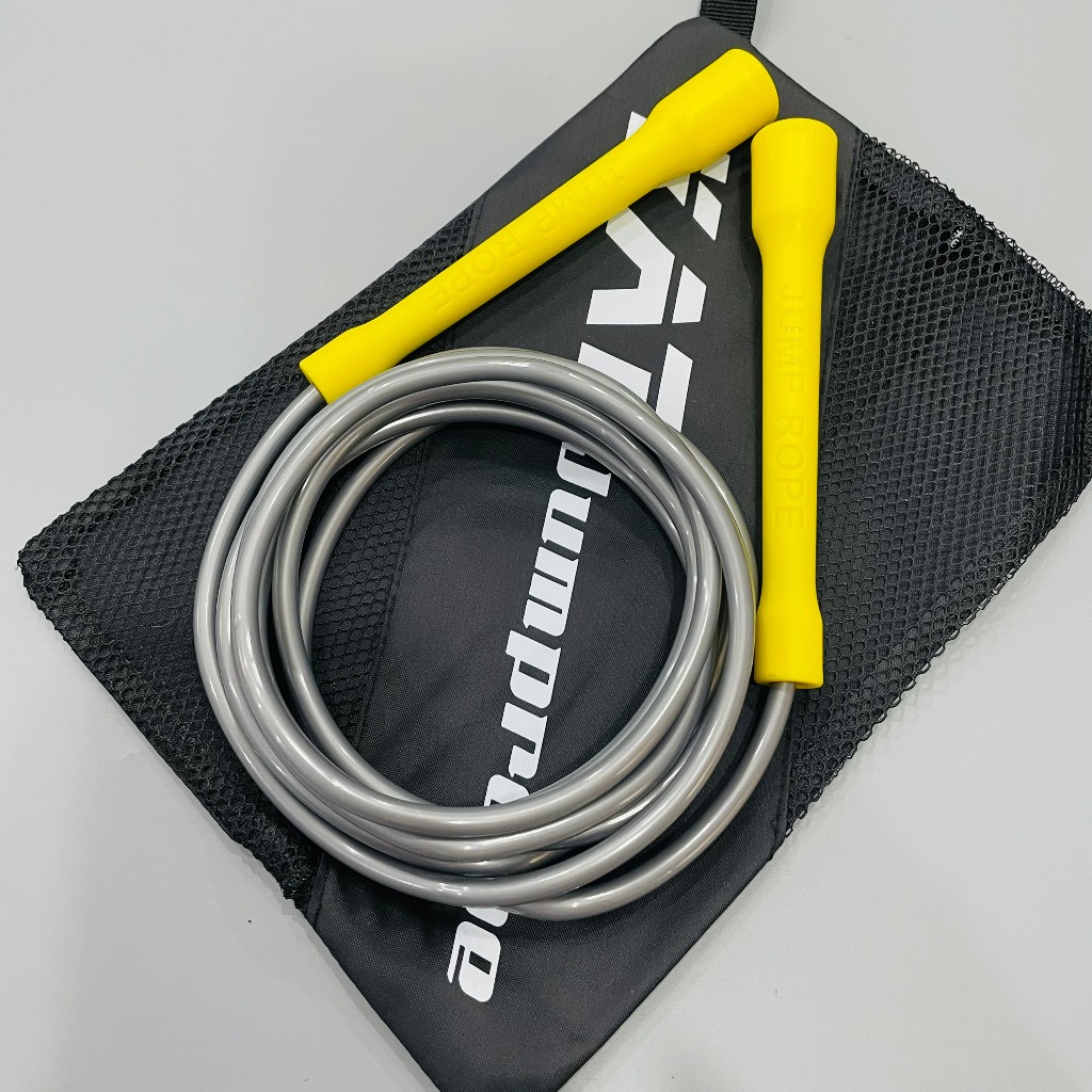 เชือกกระโดดฟิตเนส เชือกกระโดดความเร็วพีวีซี 6 มม - รูปที่ 7