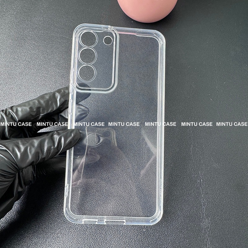 Samsung Galaxy S22 Plus 5G / S22+ / S22plus กล้อง Edge Soft Case