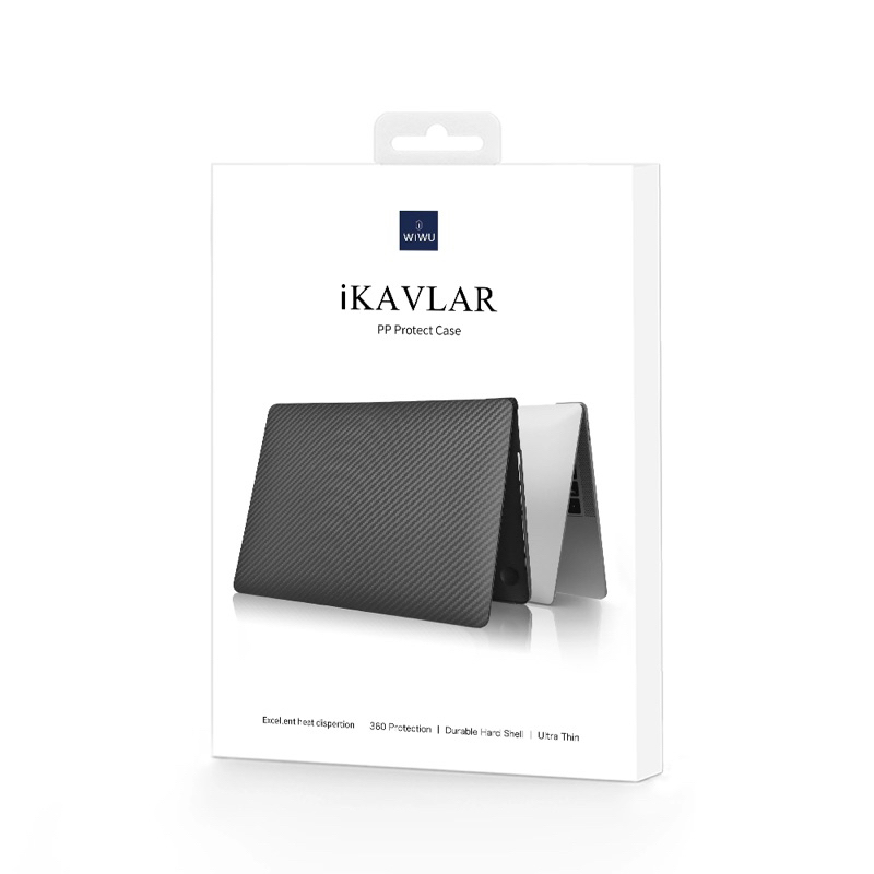 เคส WIWU IKAVLAR SHOCKPROOF HARD ของแท้สําหรับ MAKBOOK