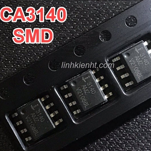 เครื่องขยายเสียงปฏิบัติการ IC CA3140EZ CA3140 CA3140E SOP-8