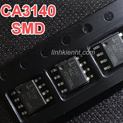 เครื่องขยายเสียงปฏิบัติการ IC CA3140EZ CA3140 CA3140E SOP-8