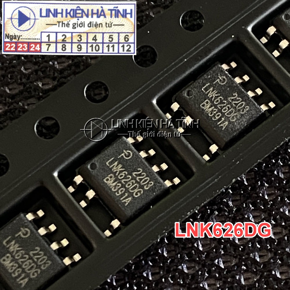 กระเป๋า 4 ใหม่ LNK626DG LNK626D LNK626 SOP-8 power ICs