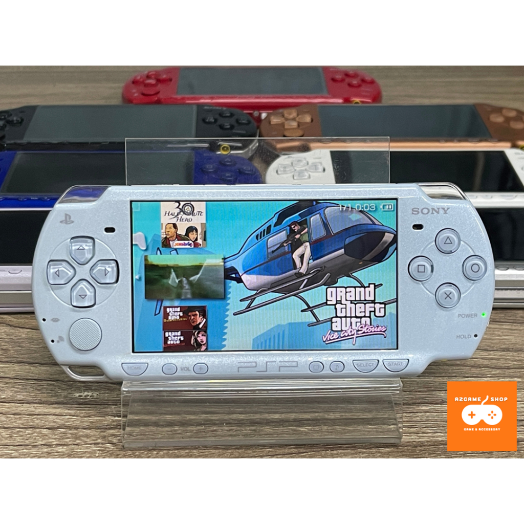 PSP 2000 เกมคอนโซล (เกมเต็มรูปแบบ PSP/PS1/GBA/NES/SNES/GAME BOX) อุปกรณ์เสริมเต็มรูปแบบ