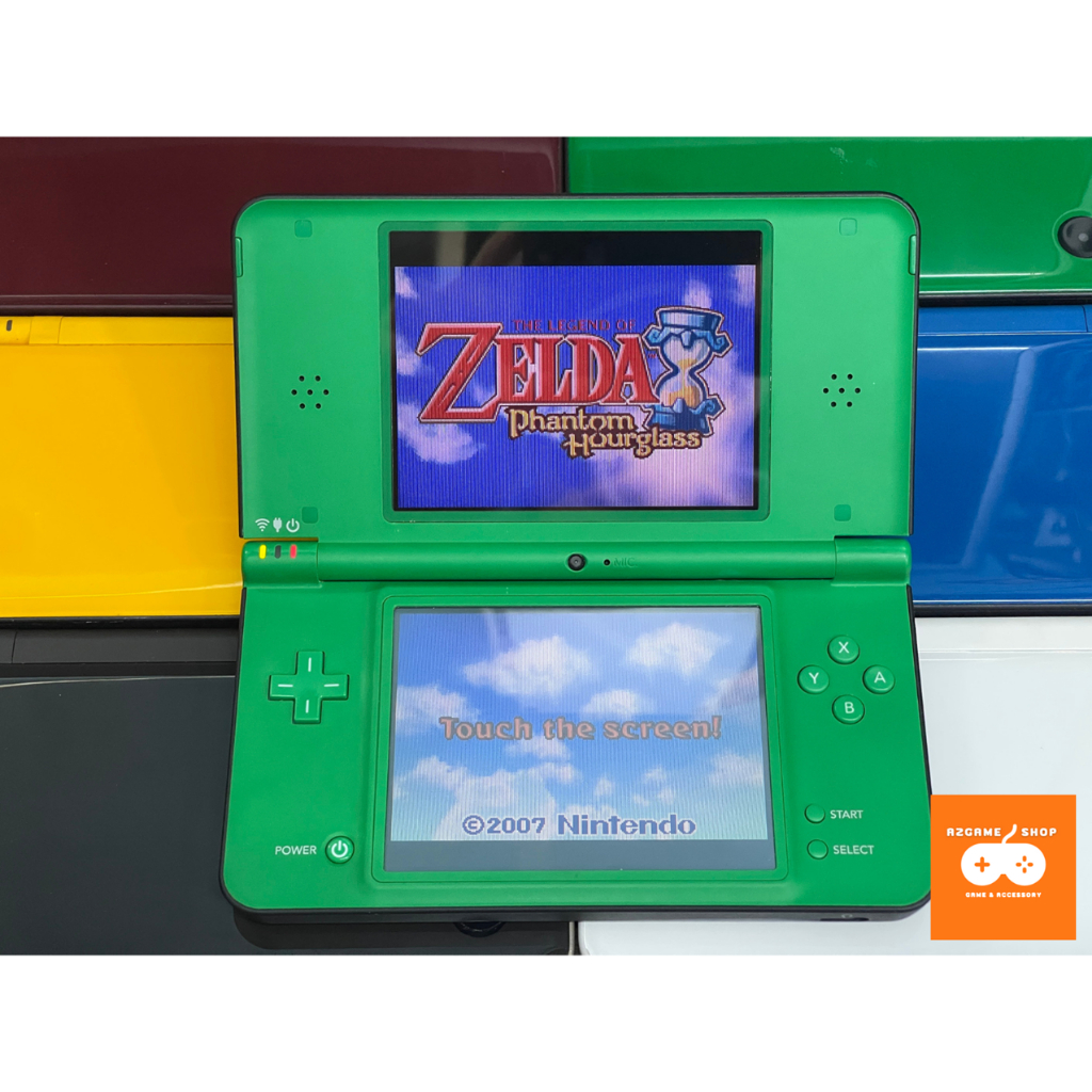 Nintendo DSi LL Full Game NDS/GBA/SNES/NES... อุปกรณ์เสริมแบบเต็ม