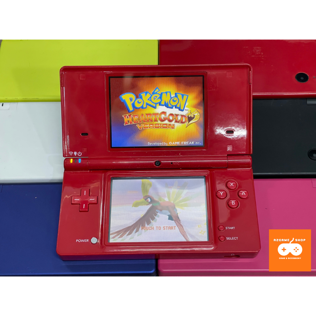 Nintendo DSi Full Game NDS/GBA/SNES/NES... อุปกรณ์เสริมแบบเต็ม