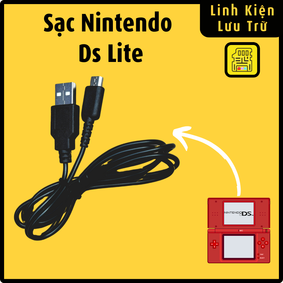 สายชาร์จ Nitendo Ds lite