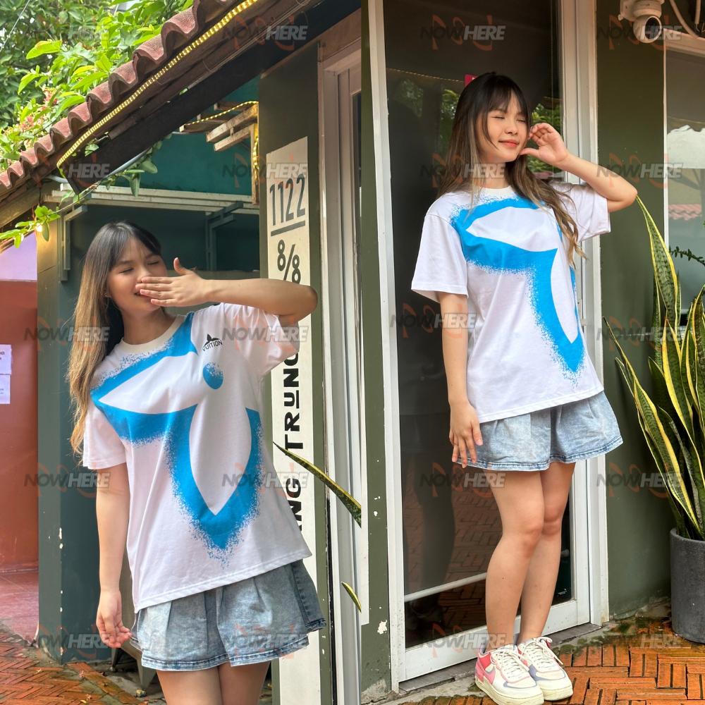 [ Hot TREND 2024 T-shirt ] LV 166 เสื้อยืดฤดูกาลใหม่ Unisex ผู้ชายและผู้หญิงรูปแบบหลวมผ้าฝ้าย 100% -