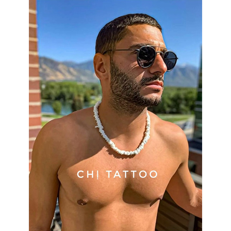 VCN10 สร้อยคอหินบด**