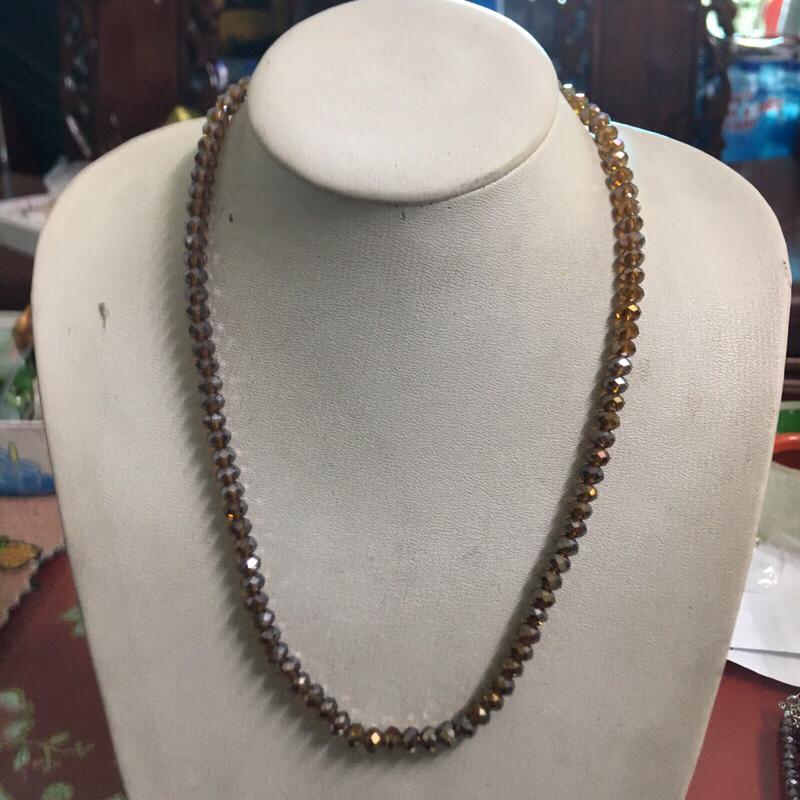 CRYSTAL NECKLACE ms BL2