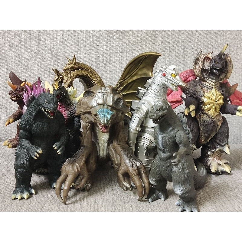 ของแท้ - Bandai Godzilla sofubi Monster Model