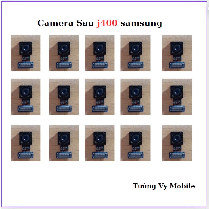 กล้องหลัง Samsung J400 เปลี่ยน