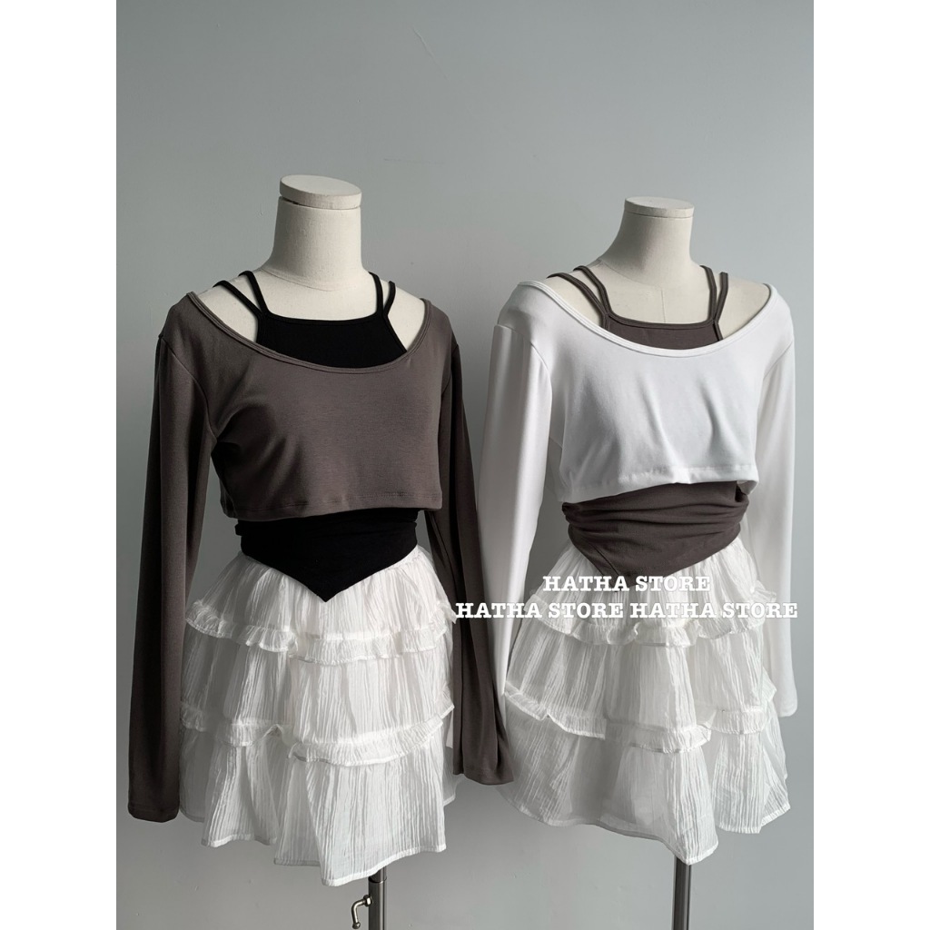 Hatha STORE - เสื้อยืดทรงหลวมสําหรับผู้หญิงพร้อมแจ๊กเก็ตแขนยาวสําหรับผู้หญิงที่สวยงามสําหรับ A Walk