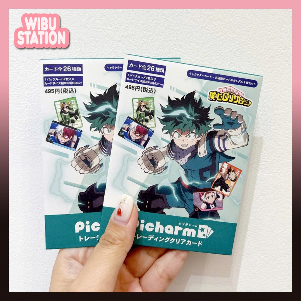 [WibuStation] การ์ดขุด Picharm MHA