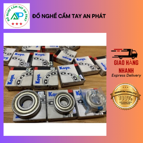KOYO BEARINGS IRON CAP (6201-620-6300-301) DONGHECAMTAYANPHAT