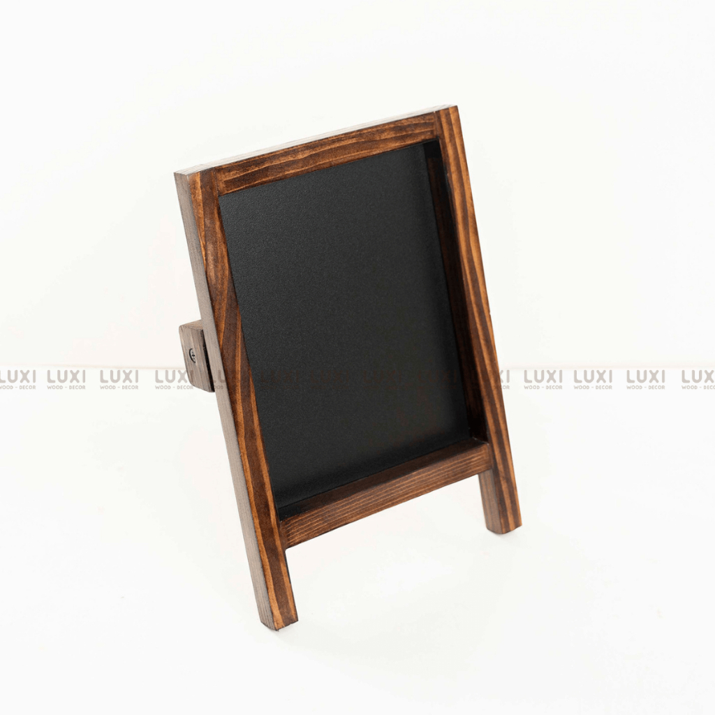 HCM HCM HCM | กระดานดําตั้งโต๊ะขนาดเล็ก MENU กระดานดําตั้งโต๊ะ oder LUXI DECOR HCM