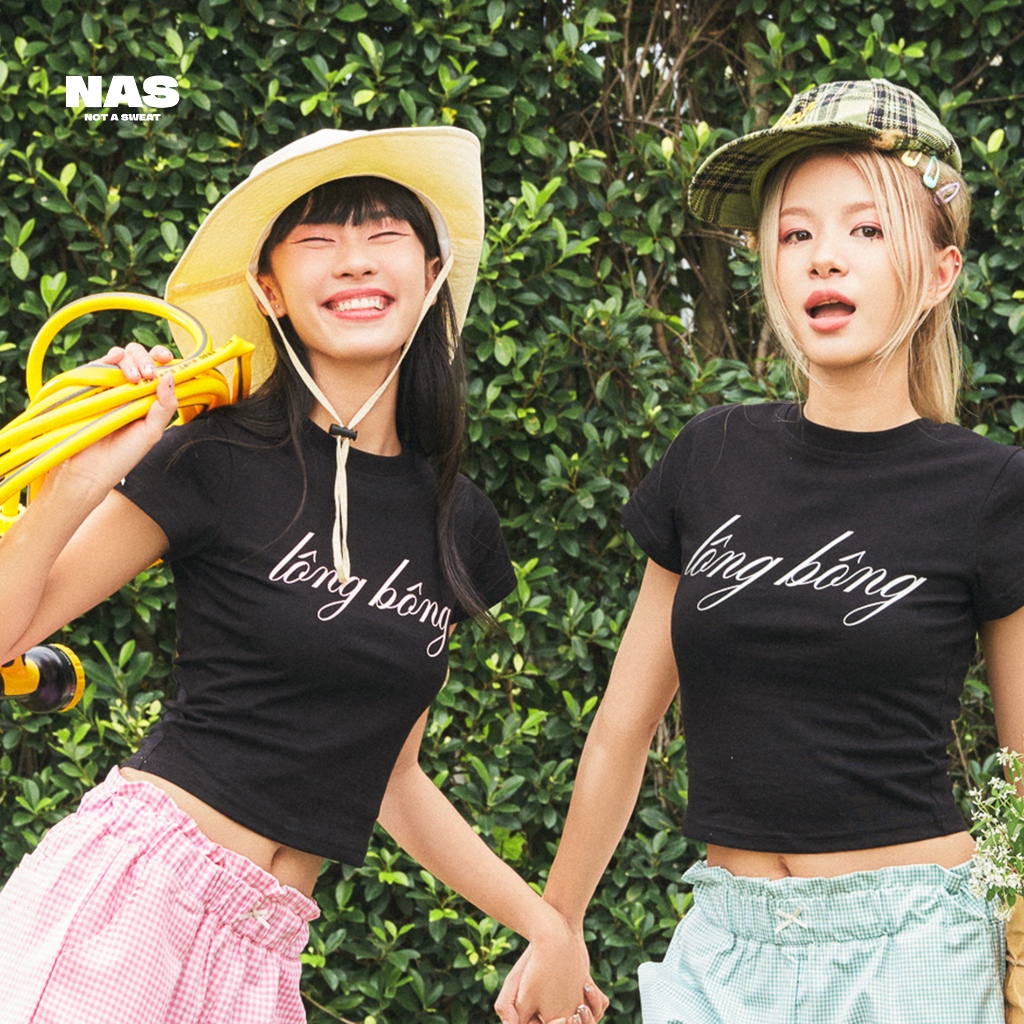 NAS " COTTON " BabyTee - เสื้อยืด BabyTee แบบฟอร์ม