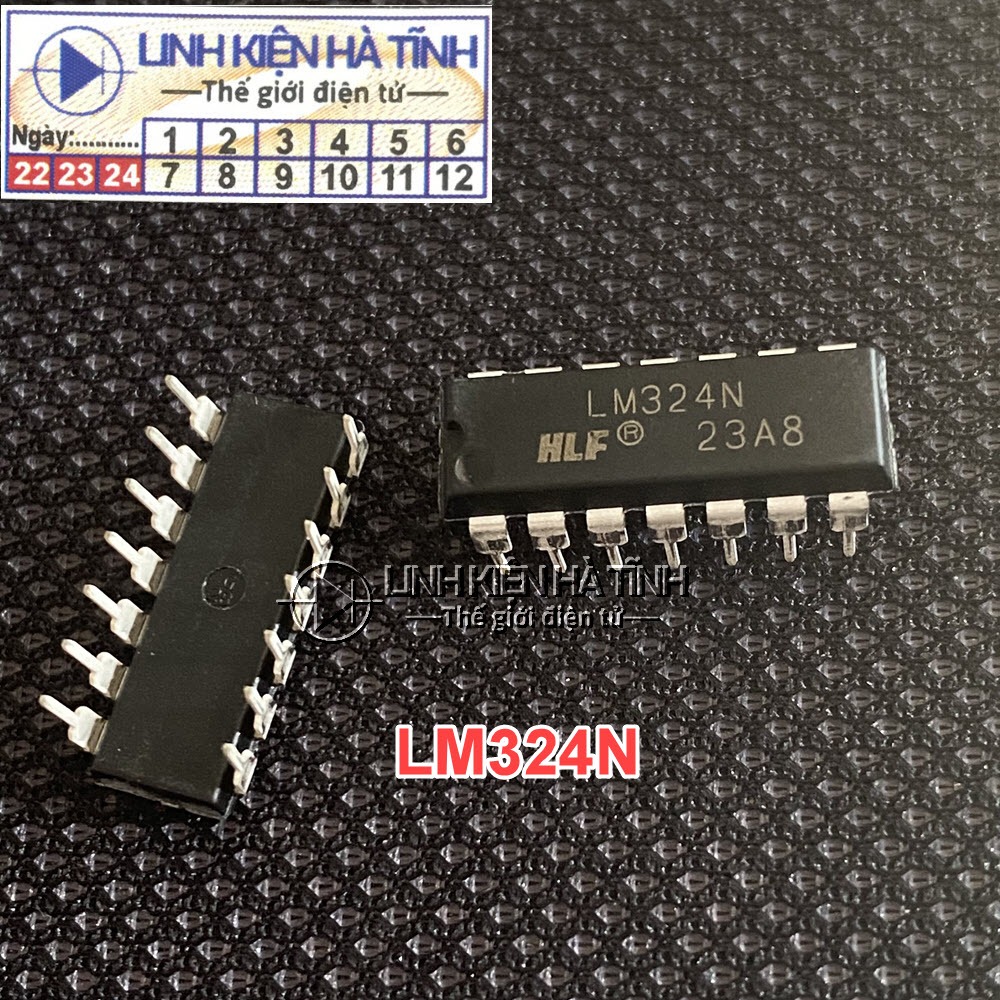 กระเป๋า 5 ชิ้นของ Amplification IC LM324N LM324P LM324 DIP-14