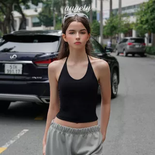 Augety Studio ADISON HALTER ท็อป