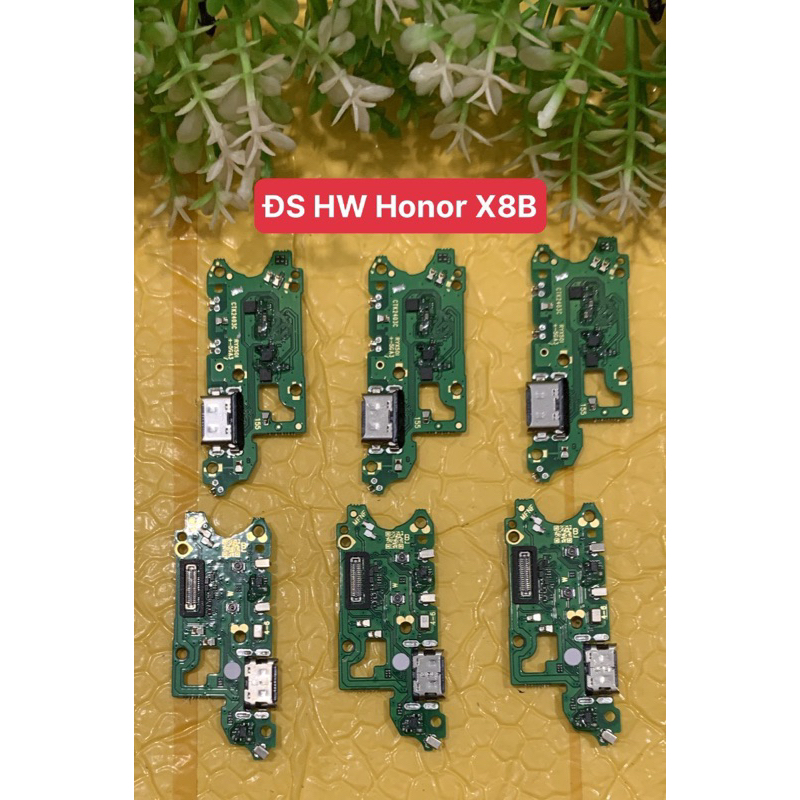 ชุดประกอบการชาร์จ Huawei Honor x8b / ชุดแท่นชาร์จ Honor X8B ใหม่เอี่ยม