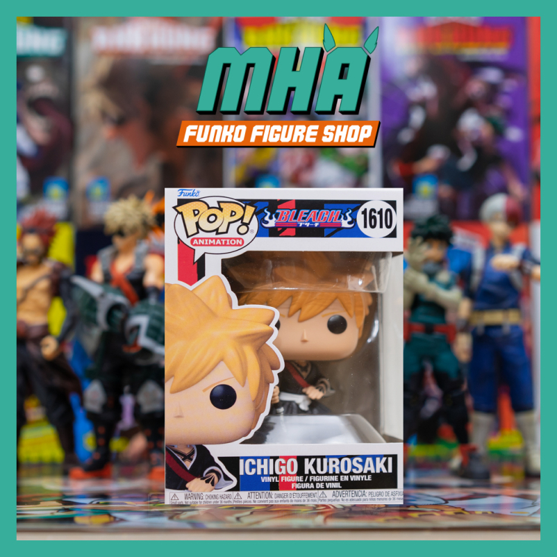 Funko Pop Bleach ของแท้ - ฟิกเกอร์ Ichigo Kurosaki 1610