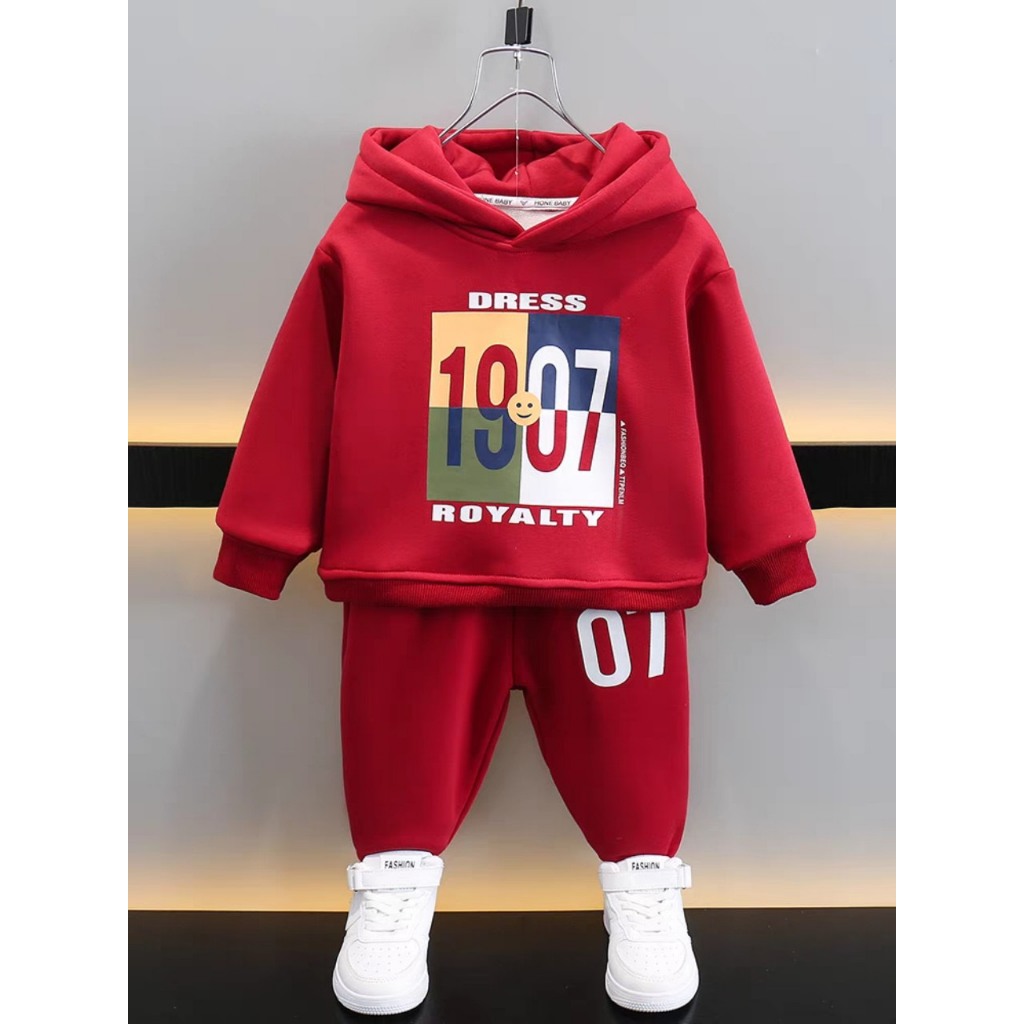 Felt SET 1907 WARM COTTON FLAANGE สําหรับ GIRLS-BOYS